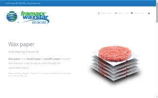 Framarx/Waxstar website