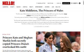 The Middleton Group website