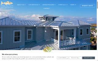 Coastal Creek Design website