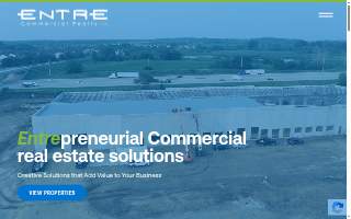 Entre Commercial Realty LLC website