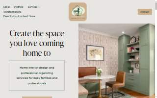 Creative Order Home website