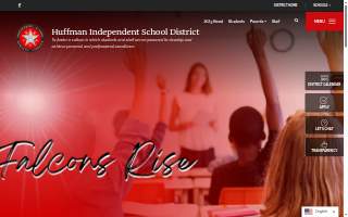Huffman Car Wash website