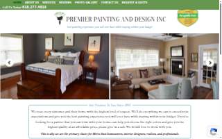 Premier Painting and Design Inc. website