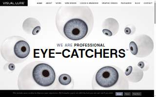 Visual Lure website