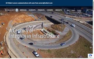Volkert, Inc. website