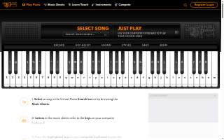 Piano Trends Music Company website