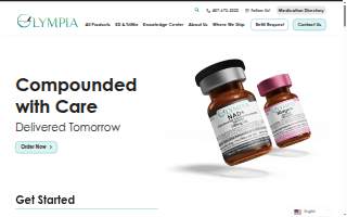 Olympia Bakery website
