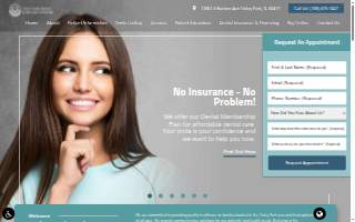 Tinley Park Smiles & Implant Dentistry website