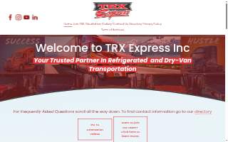 Trx Express Inc website