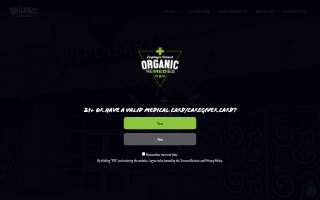 Organic Glow Custom Spray Tan website