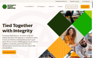 Integrity Trade Services, LLC website