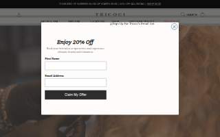 Tricoci Salon & Spa - Deerfield website