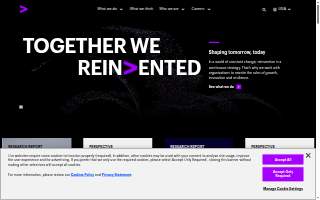 Accenture Management Group LLC website