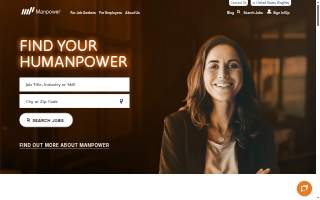 Manpower website