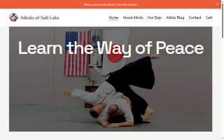 Aikido Ishinkan Dojo website