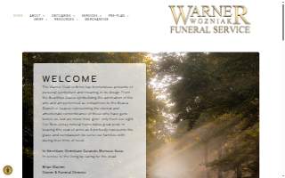 Warner & Hamilton Construction Services website