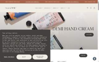Illume Counseling and Wellness Center website