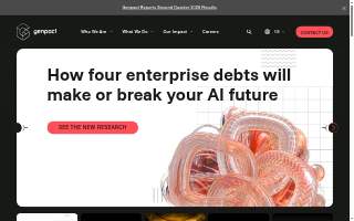 Genpact website