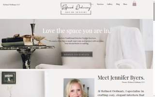 Refined Ordinary website