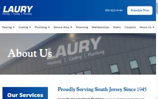 Laury Barn website