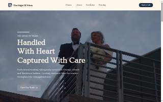 The Edge Of Film and Photo website