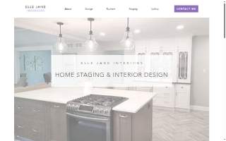 Elle Jane Interiors website