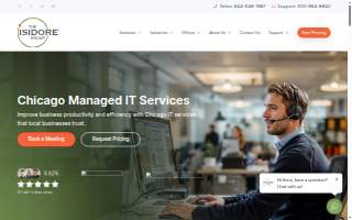 The Isidore Group - Burr Ridge Managed IT Services Company website