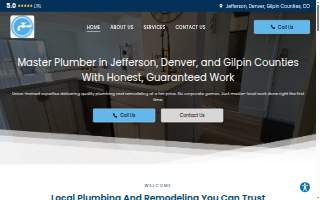 Balanced Plumbing LLC of DeKalb website