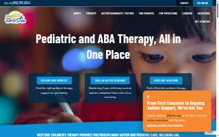 Westside Children's Therapy website