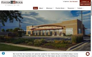 Foster, Buick, Conklin, Lundgren & Gottschalk, LLC website