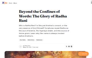 Radha K. Upputuri, MD website
