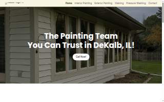 R R J Painting Wallpapering website