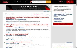 Warrior Academy Of Martial Arts website