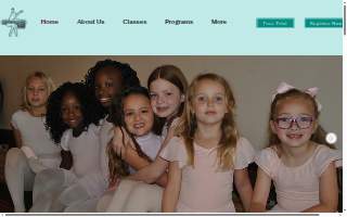 Dimensions Dance Academy website