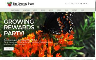 The Growing Place website