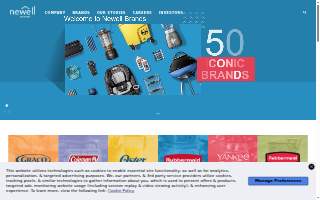 Newell Furniture website