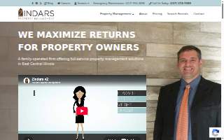 ZINDARS HANDYMAN SERVICES website