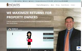 Zindars Handyman Services & Snow Plowing INC website