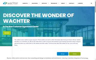 Wachter Local Business Unit Decatur website