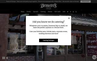 Demetri's website