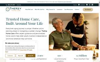 TheKey - Formerly Home Care Assistance website
