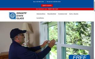 Glass Specialty of G.S.L. Inc. website