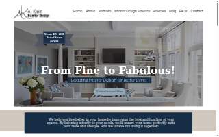 A. Klein Interior Design website