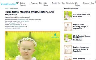 Helga Photo & Video website