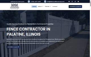 Diamond Fence Corp. website