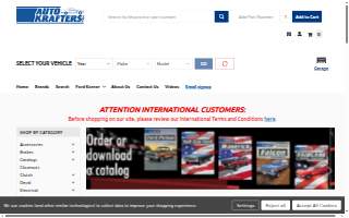 Autokrafters of Des Plaines website
