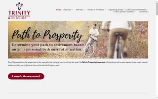 Trinity Insurance & Financial Services website