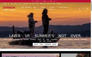 Striker Technologies website