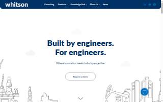 Whitson CPAs, LLC website