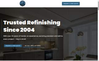 CNM Refinishing website